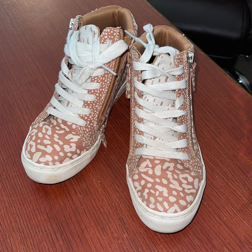 leopard high tops